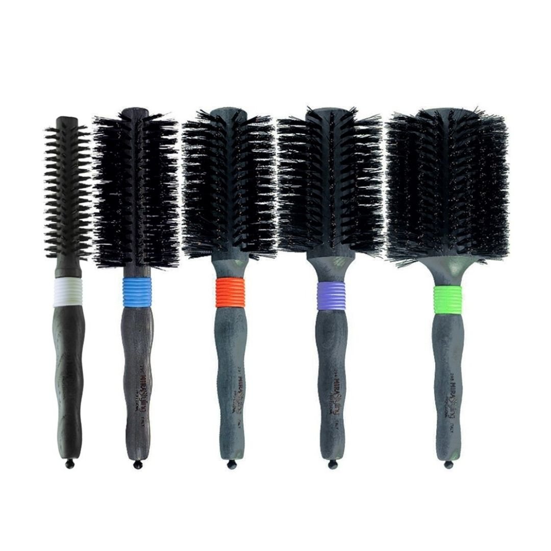 Mira Boar Bristle Radial Brush