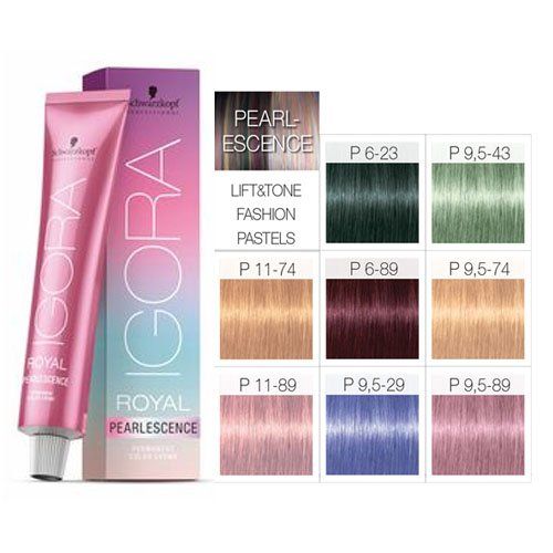 Schwarzkopf Igora Royal Pearlescence 60ml