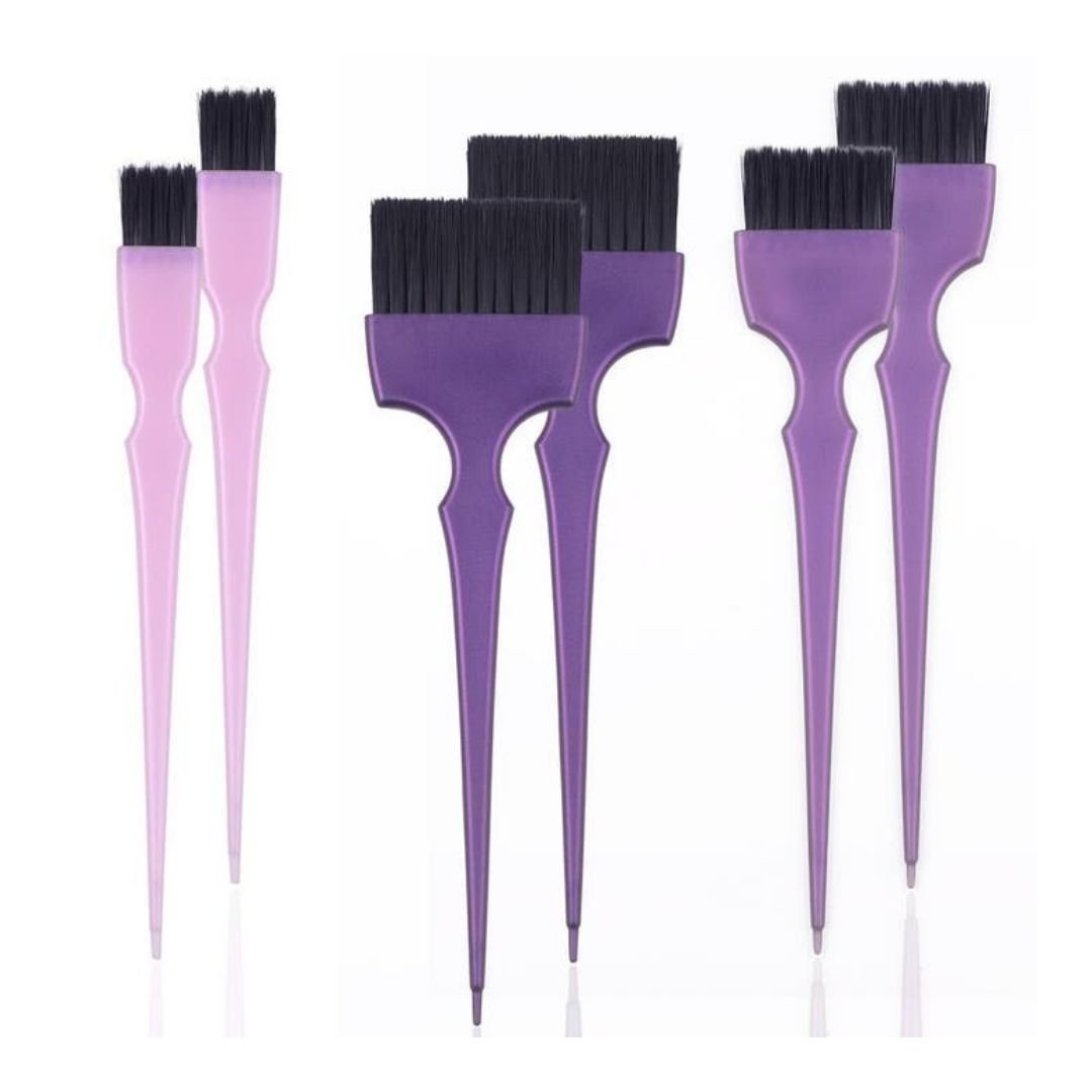 Hi Lift Colour Master Pearl 6 Piece Tint Brush Set Hair Supply Direct