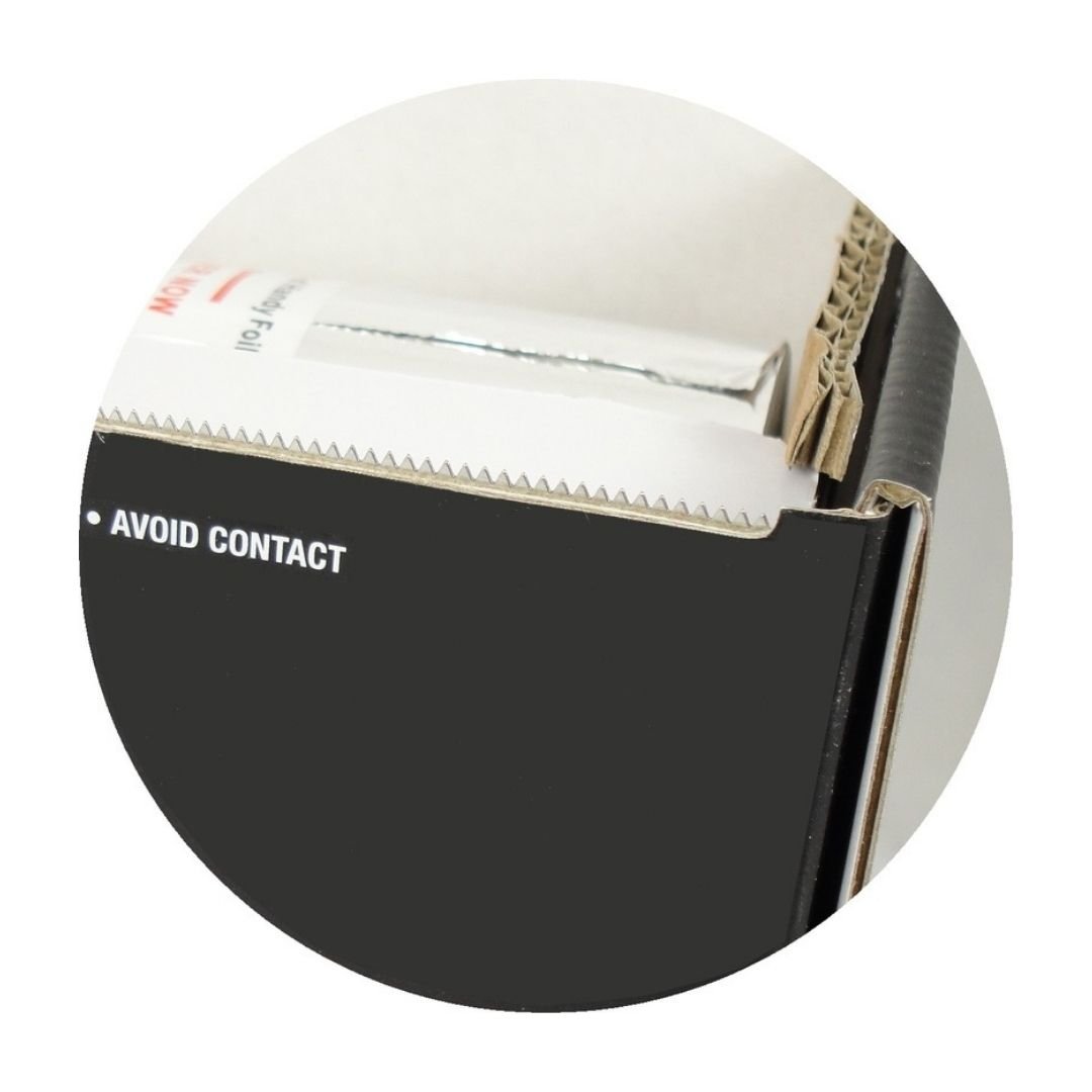 Handy Foils Heavy Duty Silver Foil 12cm x 150m