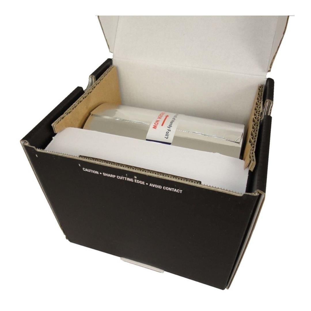 Handy Foils Heavy Duty Silver Foil 12cm x 150m