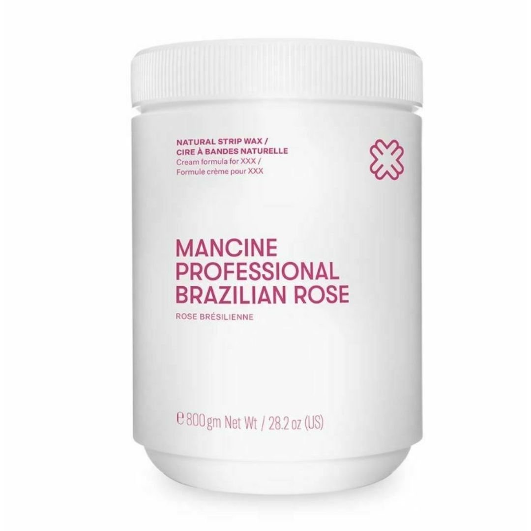 Mancine Brazilian Rose Strip Wax 800g