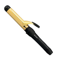 Silver Bullet Fastlane Ceramic Gold Curling Iron 32mm