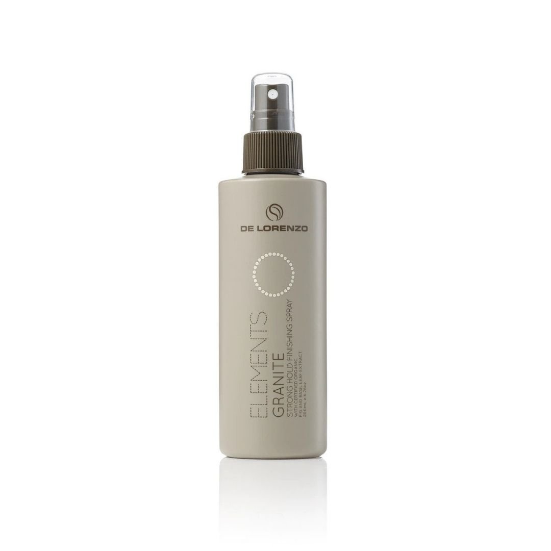 De Lorenzo Elements Granite Strong Hold Finishing Spray 200ml