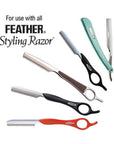 Feather Styling Razor Standard Blades 10 Pack