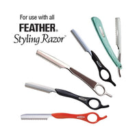 Feather Styling Razor Texturizing Blades 10 Pack