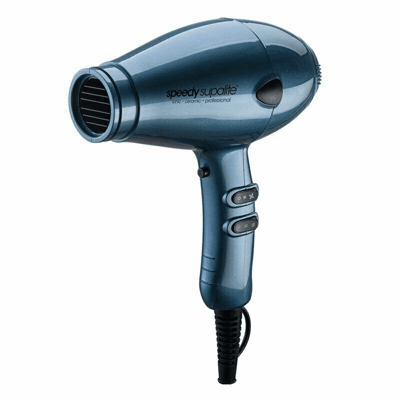 Speedy Supalite Professional Hair Dryer Steel Blue