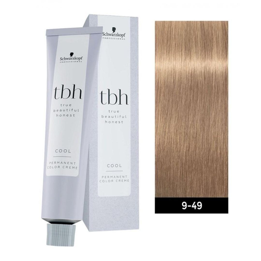 Schwarzkopf TBH True Beautiful Honest Permanent Colour Creme 60ml