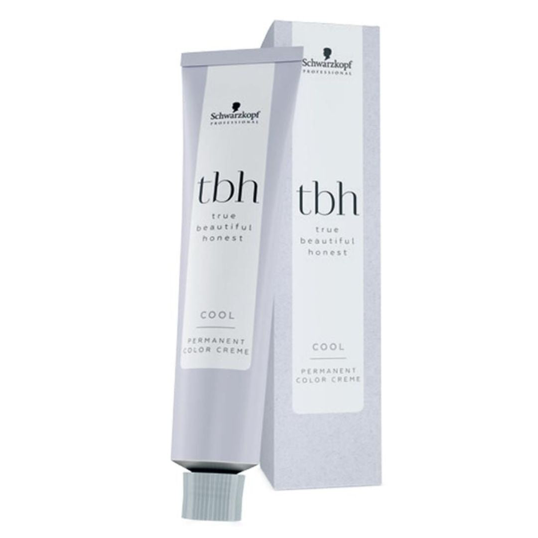 Schwarzkopf TBH True Beautiful Honest Permanent Colour Creme 60ml