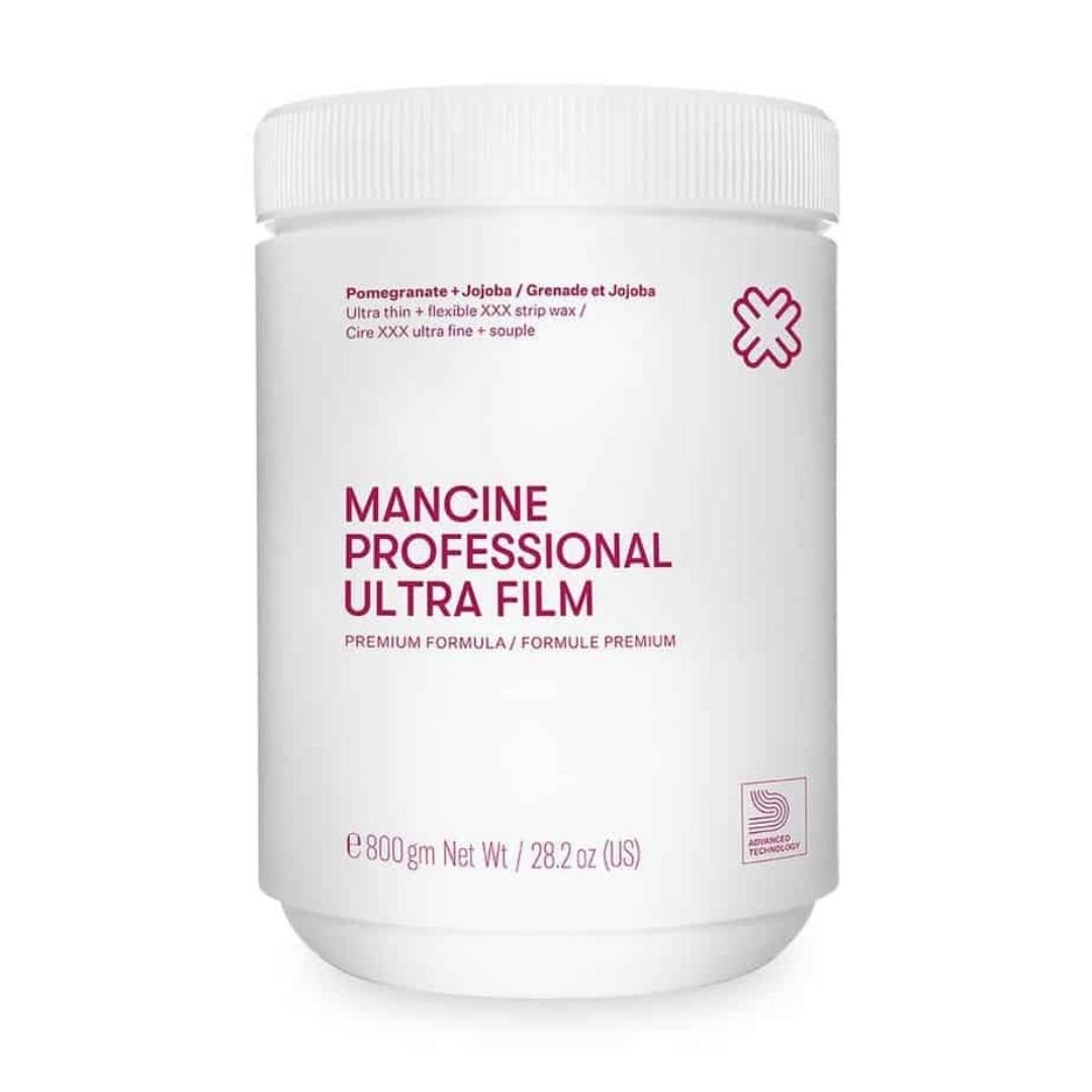 Mancine Ultra Film Pomegranate + Jojoba Strip Wax 800g