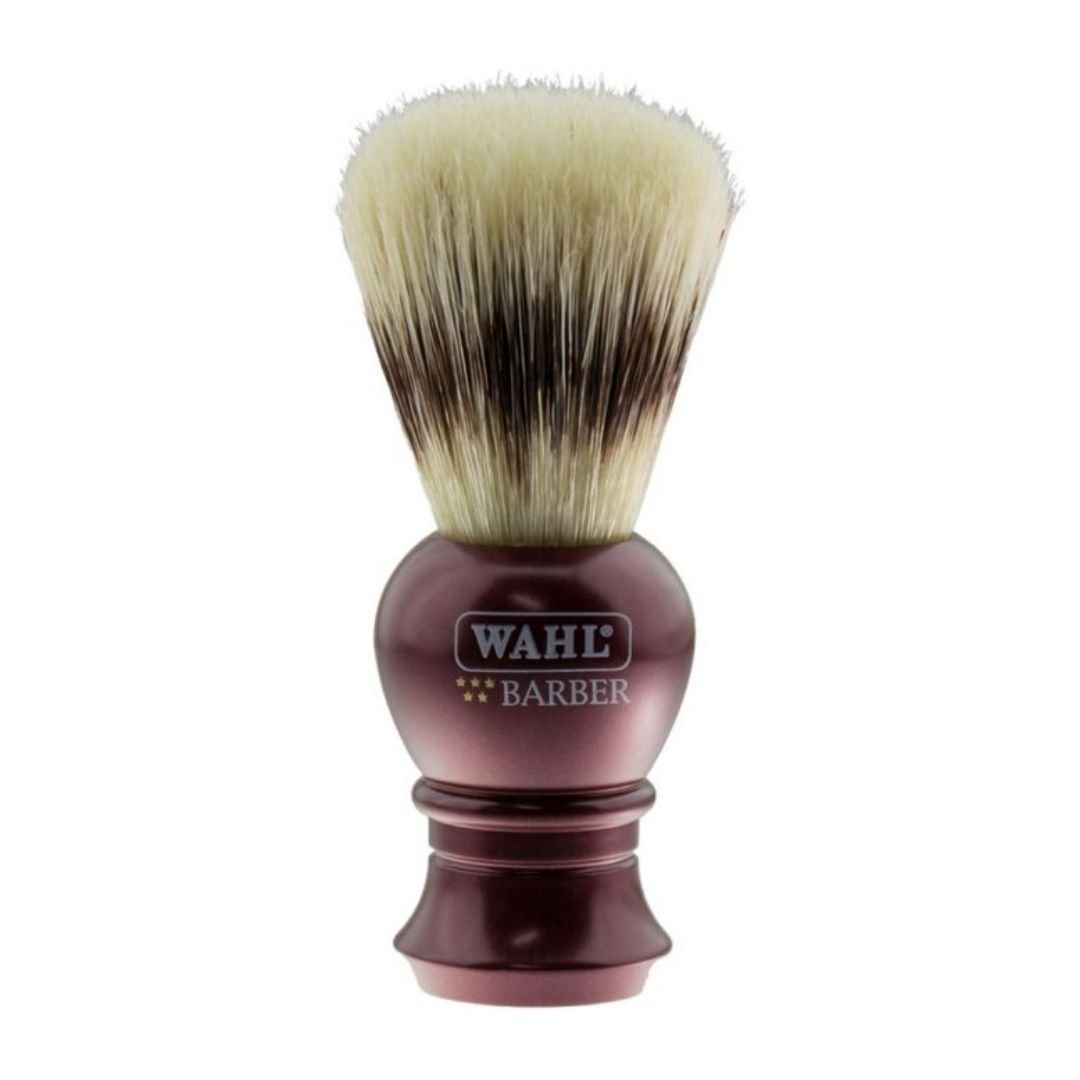 Wahl Traditional Barbers Boar Bristle Shaving Brush
