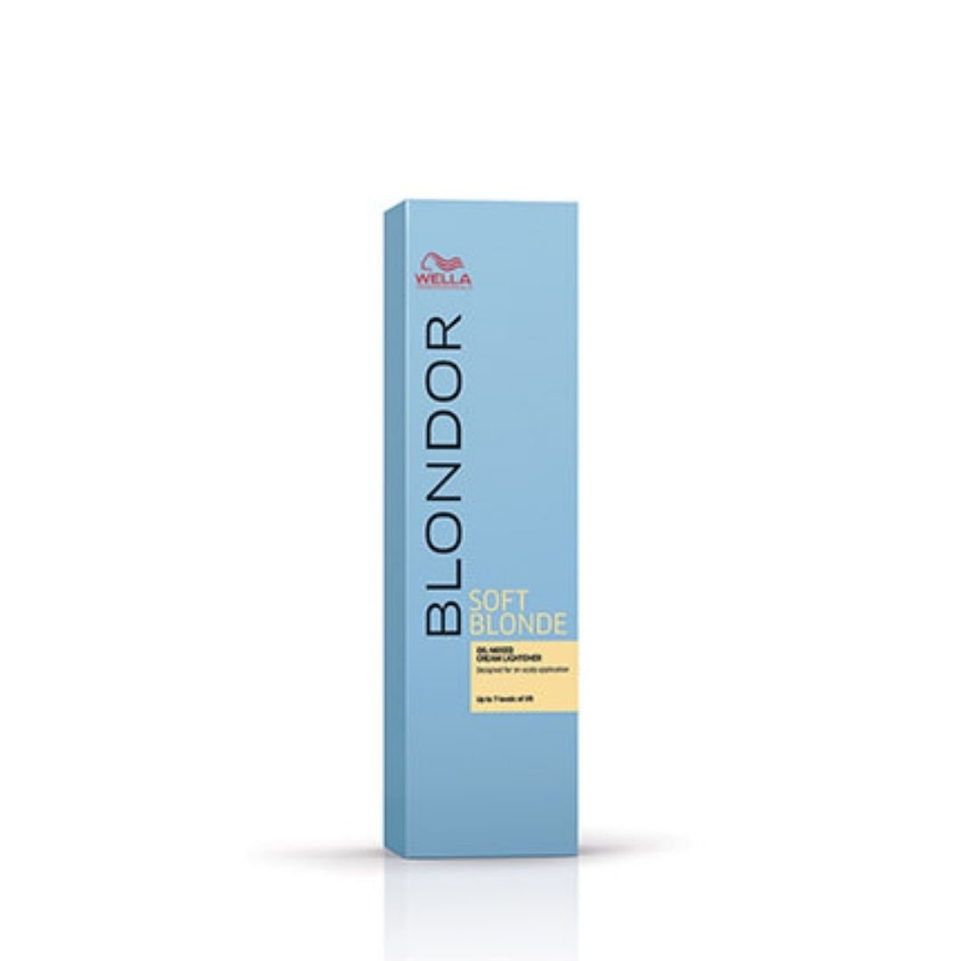 Wella Blondor Soft Blonde Cream Bleach 200g