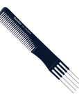 Dateline Professional Blue Celcon MKII 102 Metal Teasing Comb