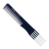 Dateline Professional Blue Celcon MKII 102 Metal Teasing Comb