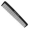 Dateline Professional Black Celcon 408 Basin Comb