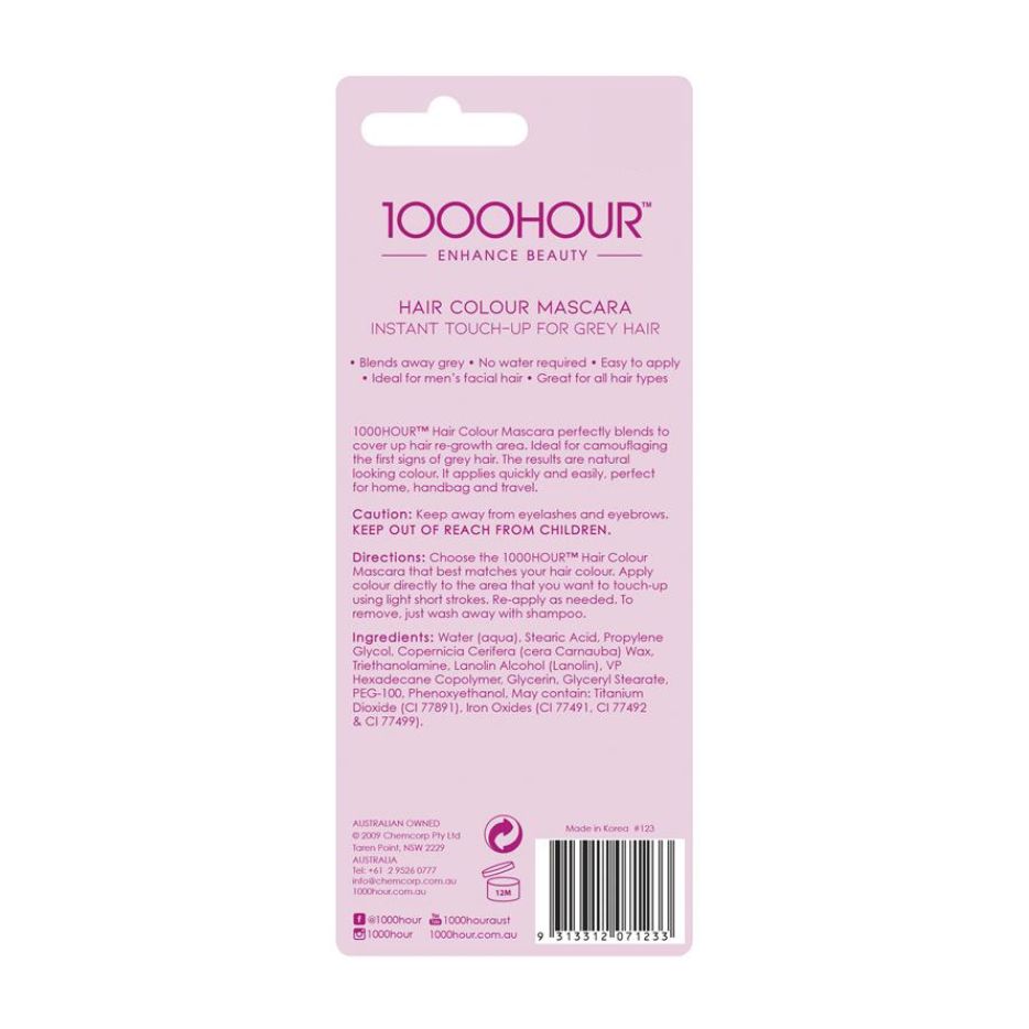 1000 Hour Hair Color Mascara