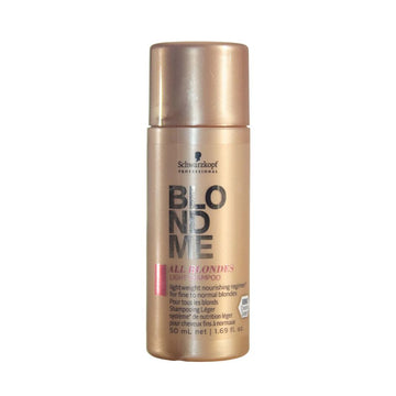 Schwarzkopf BlondMe All Blondes Light Shampoo 50ml