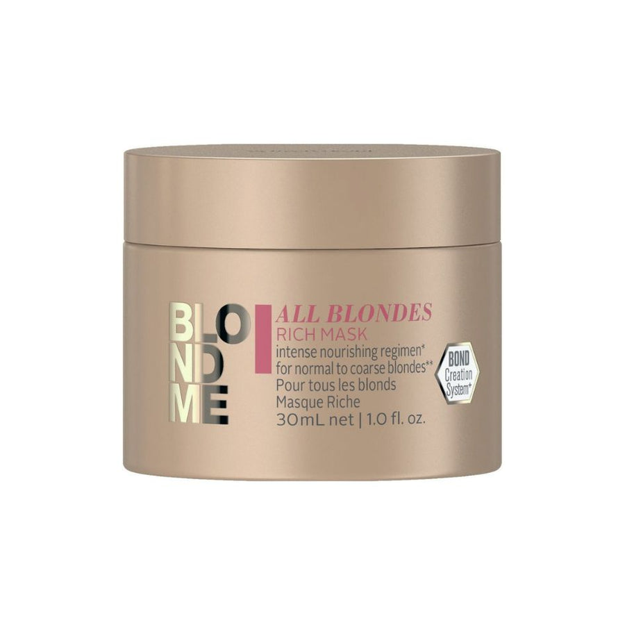 Schwarzkopf BlondMe All Blondes Rich Mask 30ml