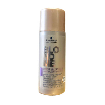 Schwarzkopf BlondMe Cool Blondes Neutralizing Shampoo 50ml