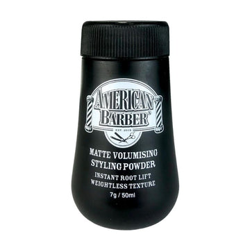 American Barber Matte Volumising Styling powder 7g