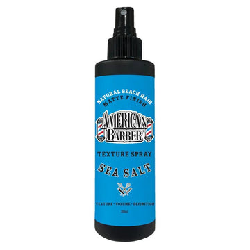 American Barber Sea Salt Texture Spray 200ml