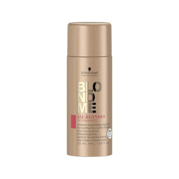 Schwarzkopf BlondMe All Blondes Rich Shampoo 50ml