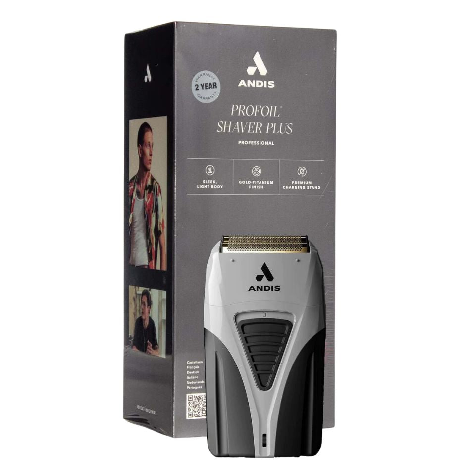 Andis Profoil Lithium Plus Shaver with Stand (TS2)