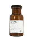 Lavender Aromatherapy Candle By Anastasia