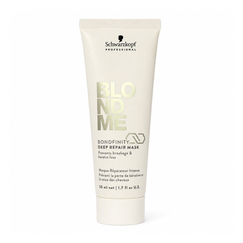 Schwarzkopf BLONDME Bondfinity Deep Repair Mask 50ml