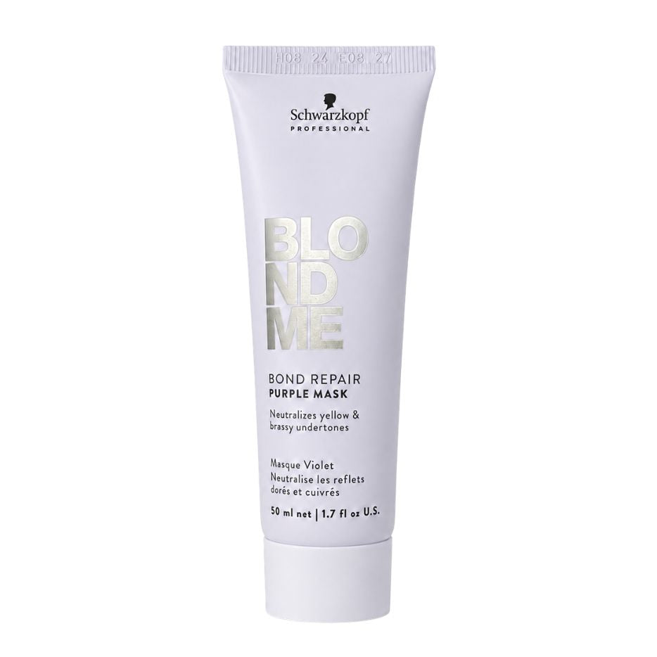 Schwarzkopf BLONDME Bond Repair Purple Mask 50ml