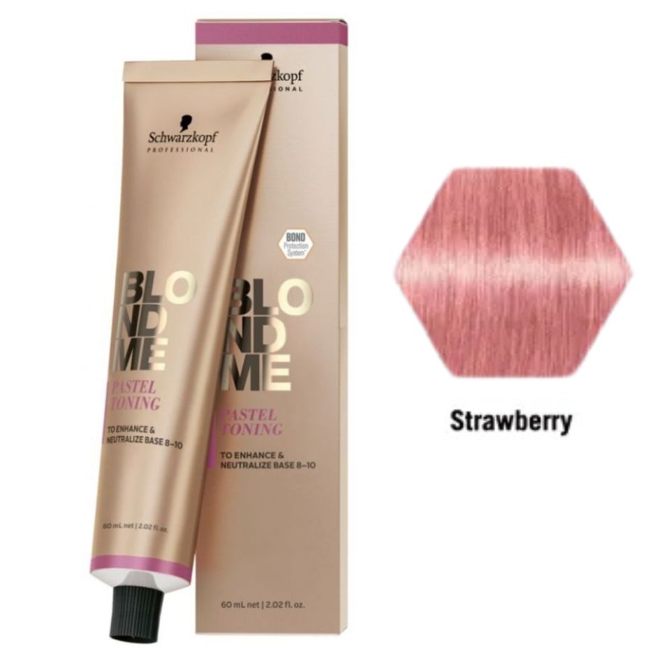 Schwarzkopf BlondMe Bond Enforcing Toning 60ml