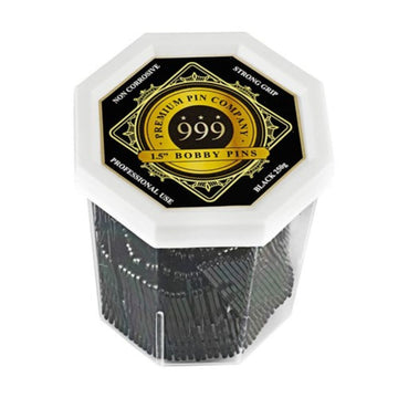 Premium Pin Company 999 Bobby Pins 1.5" Black
