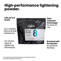 L'Oreal Blond Studio Multi Techniques 8 Lightening Powder 500g