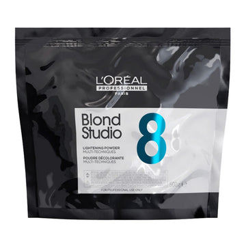 L'Oreal Blond Studio Multi Techniques 8 Lightening Powder 500g