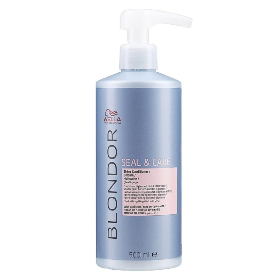 Wella Blondor Blonde Seal & Care 500ml