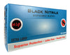 Hi Lift Black Nitrile Disposable Gloves 100 Gloves