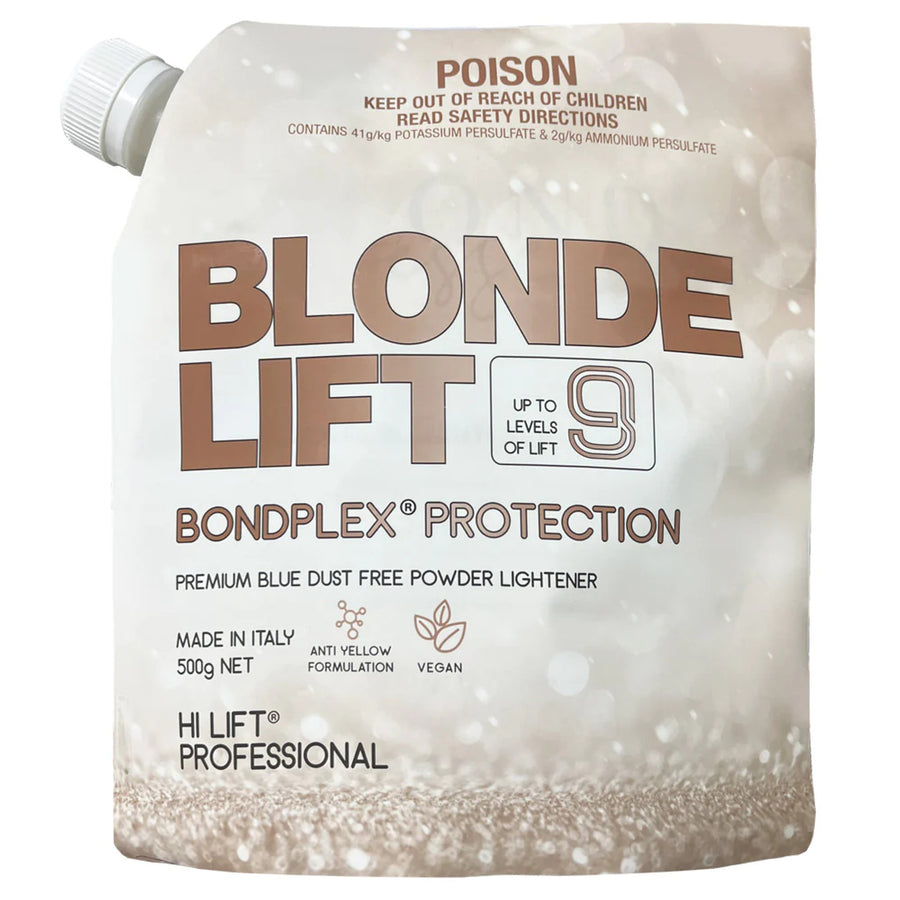 Hi Lift Blonde Lift Lightener Up To 9 Levels 500g