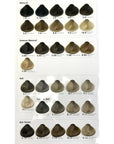 Cristalli Professional Colour Chart