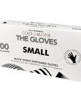 Hi Lift Colour Master The Gloves Black Nitrile
