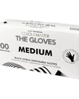 Hi Lift Colour Master The Gloves Black Nitrile