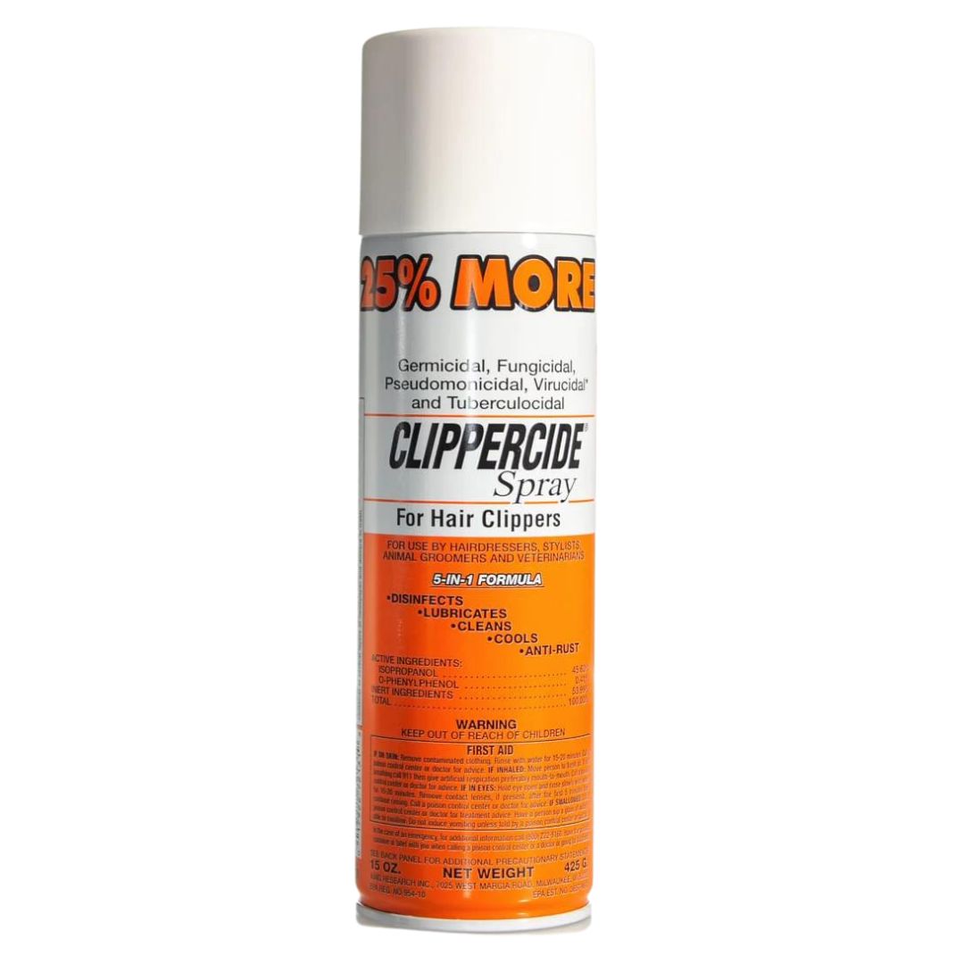 Clippercide Spray for Hair Clippers 425g