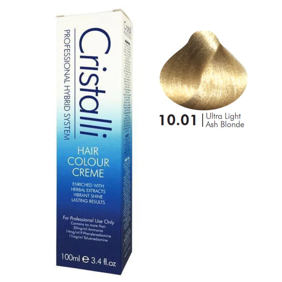 Cristalli Hair Colour Creme 100ml