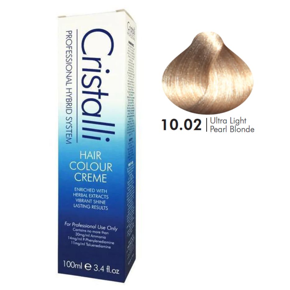Cristalli Hair Colour Creme 100ml