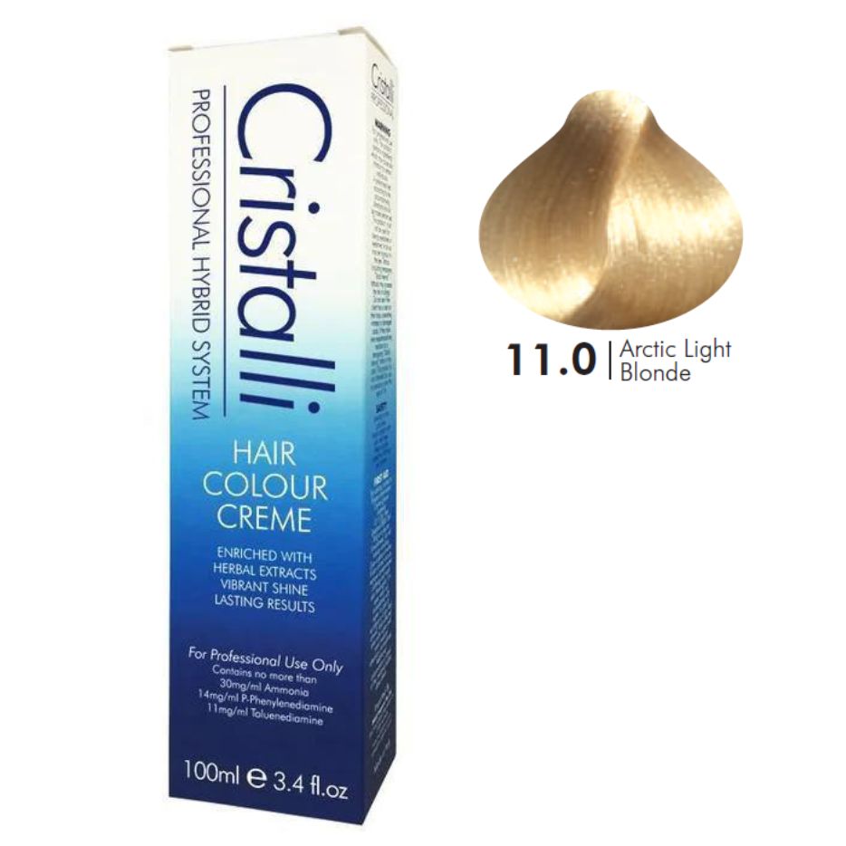 Cristalli Hair Colour Creme 100ml