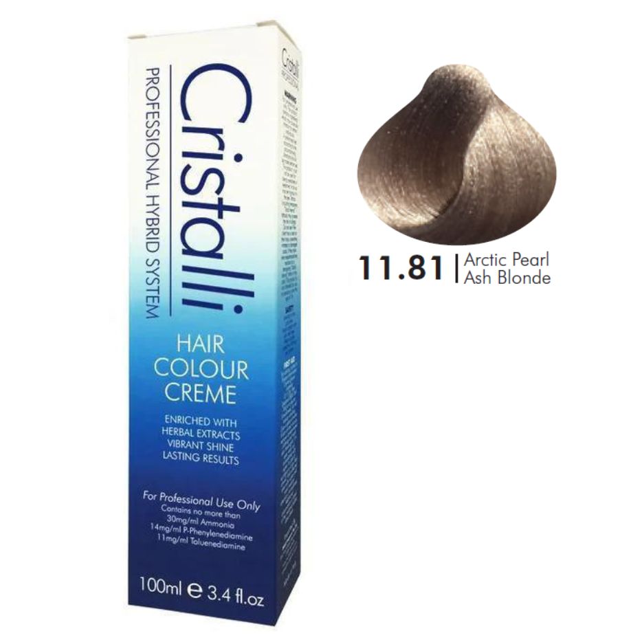 Cristalli Hair Colour Creme 100ml