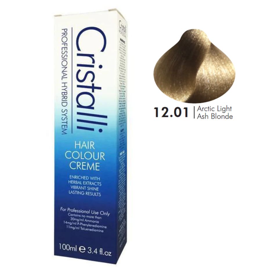 Cristalli Hair Colour Creme 100ml