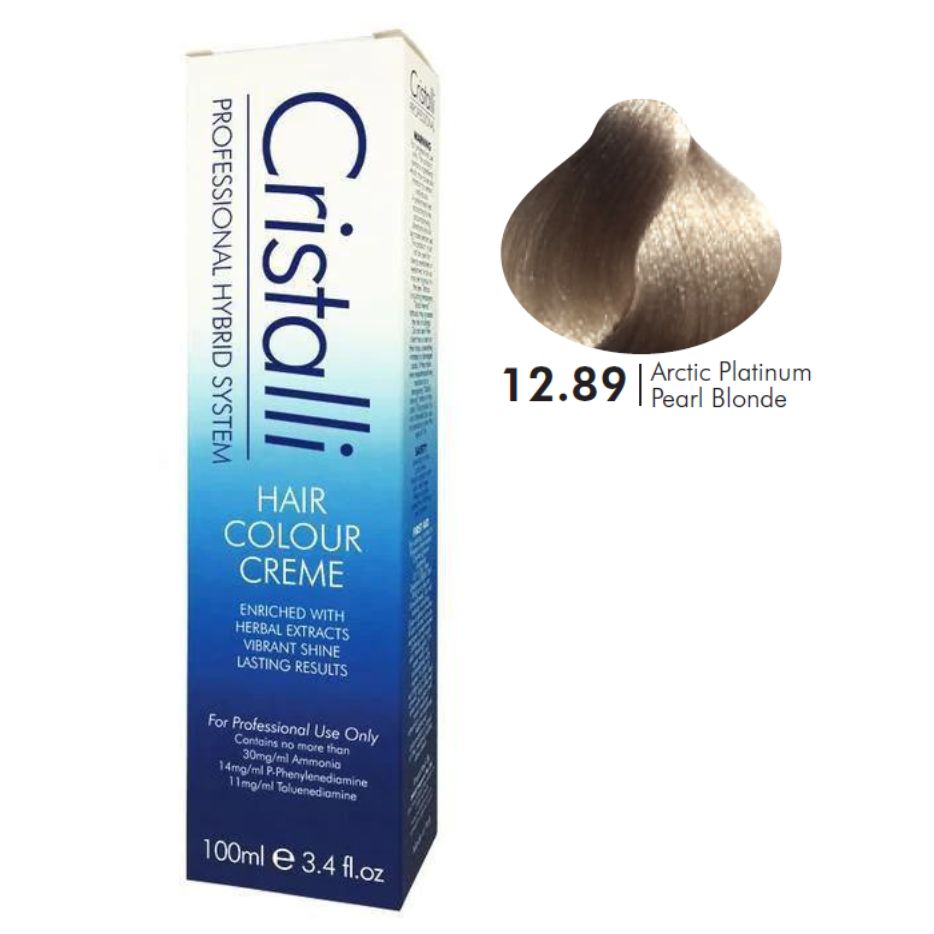 Cristalli Hair Colour Creme 100ml