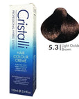 Cristalli Hair Colour Creme 100ml