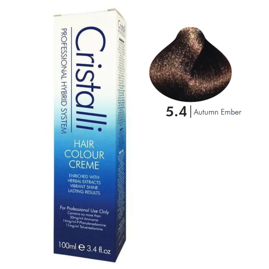 Cristalli Hair Colour Creme 100ml