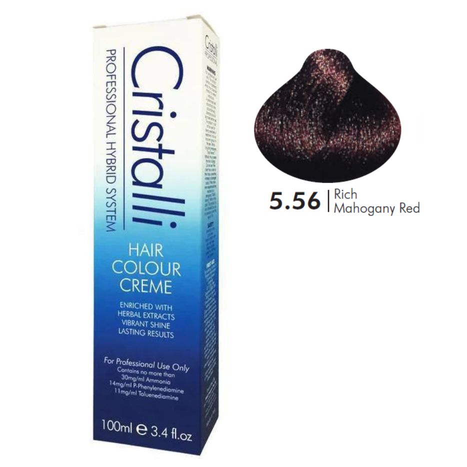 Cristalli Hair Colour Creme 100ml